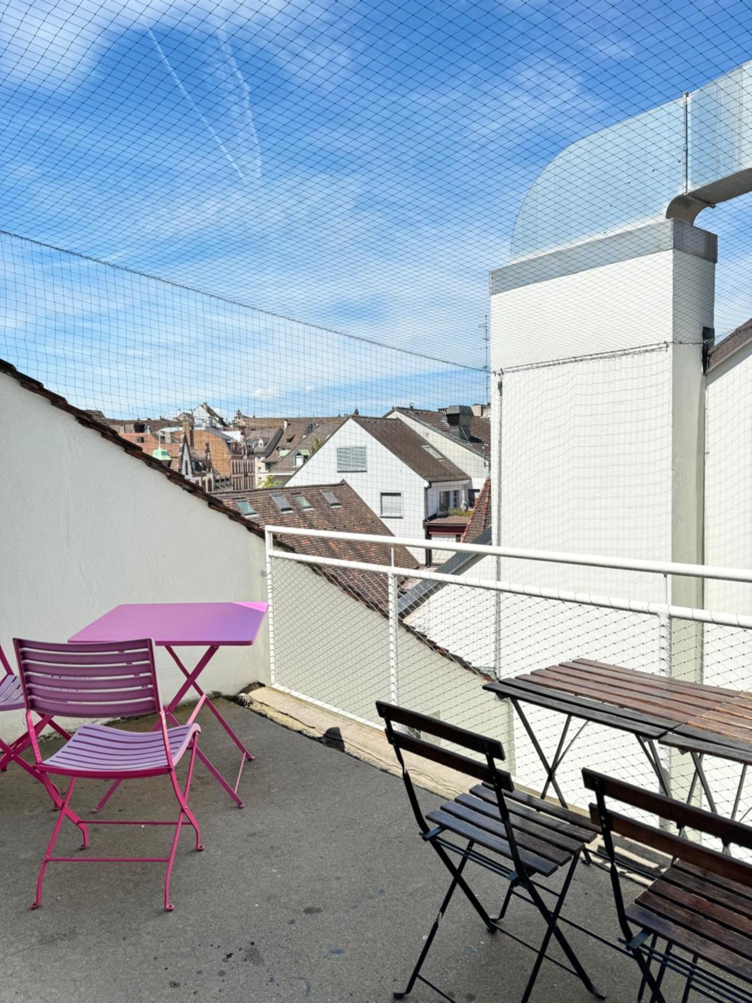 City Center Rooftop Balcony-Studio At Town Hall Basileia Exterior foto